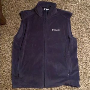 Navy Columbia vest!
